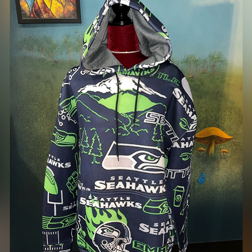 Seattle Seahawks Graphic Hoodie